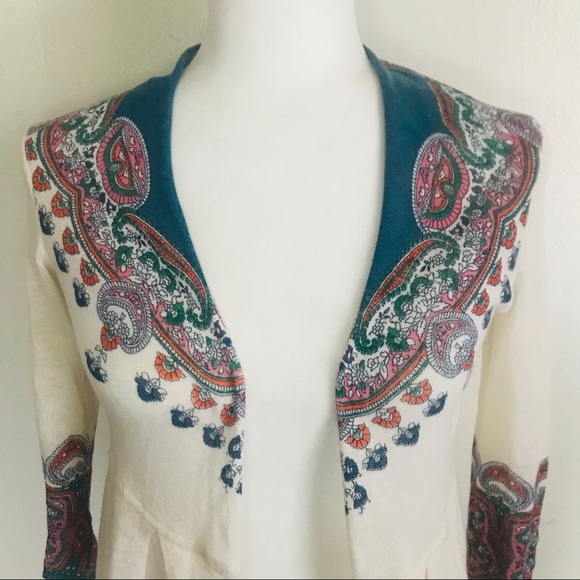 Knitted & Knotted Open Front Cleophee Cardigan - Picture 9 of 16